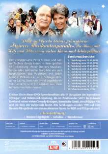 Peter Steiners Musikantenparade (Gesamtedition), 6 DVDs