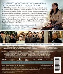 Das Wunder von Fatima (Blu-ray), Blu-ray Disc