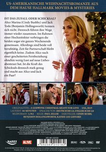 Weihnachtliche Begegnung - Liebe ist mehr als ein Zufall, DVD