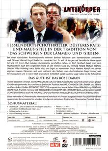 Antikörper, DVD