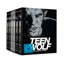 Teen Wolf Staffel 1-6 (Komplette Serie) (Blu-ray), 25 Blu-ray Discs