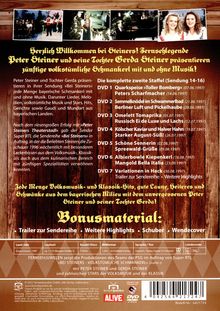 Bei Steiners - Volkstümliche Schmankerln Staffel 2, 7 DVDs