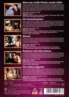Romy Schneider Jubiläums-Edition (25 Jahre Heimatkanal), 5 DVDs