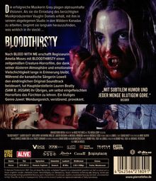 Bloodthirsty (Blu-ray), Blu-ray Disc