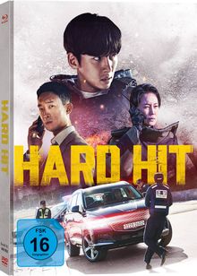Hard Hit (Blu-ray &amp; DVD im Mediabook), 1 Blu-ray Disc und 1 DVD