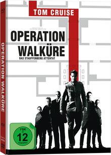 Operation Walküre - Das Stauffenberg Attentat (Blu-ray &amp; DVD im Mediabook), 2 Blu-ray Discs und 1 DVD