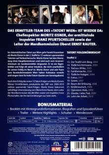 Tatort Wien - Eisner und Kollegen ermitteln Staffel 2, 6 DVDs