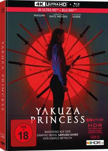 Yakuza Princess (Ultra HD Blu-ray &amp; Blu-ray im Mediabook), 1 Ultra HD Blu-ray und 1 Blu-ray Disc