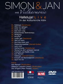 Halleluja! Live in der Kulturkirche Köln, DVD