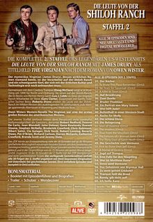 Die Leute von der Shiloh Ranch Staffel 2 (Extended Edition), 10 DVDs