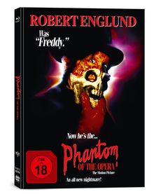 Phantom of the Opera (1989) (Blu-ray &amp; DVD im Mediabook), 1 Blu-ray Disc und 1 DVD