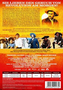 Pancho Villa reitet (Rio Morte), DVD