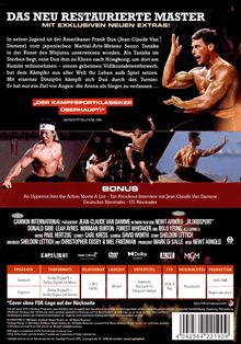 Bloodsport, DVD