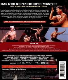 Bloodsport (Blu-ray), Blu-ray Disc