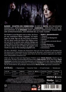 Darkness Staffel 2: Blinded - Schatten der Vergangenheit, 2 DVDs