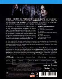 Darkness Staffel 2: Blinded - Schatten der Vergangenheit (Blu-ray), Blu-ray Disc
