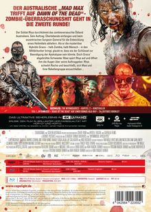 Wyrmwood: Apocalypse (Ultra HD Blu-ray &amp; Blu-ray im Mediabook), 1 Ultra HD Blu-ray und 2 Blu-ray Discs