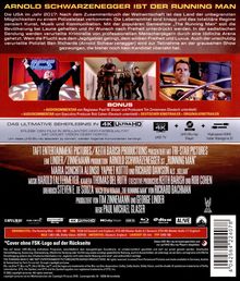 Running Man (Ultra HD Blu-ray), Ultra HD Blu-ray