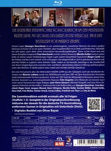 Arsène Lupin - Der Meisterdieb (Komplettbox) (Blu-ray), 4 Blu-ray Discs