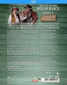 Die Leute von der Shiloh Ranch Staffel 4 (Extended Edition) (Blu-ray), 6 Blu-ray Discs