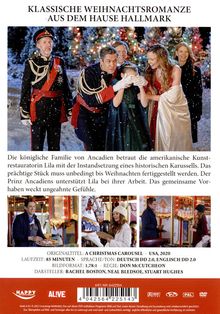 Das Weihnachtskarussell - Alles dreht sich um die Liebe, DVD