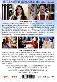 Christmas at the Plaza - Verliebt in New York / Die Winterprinzessin - Eine Liebe im Schnee, 2 DVDs