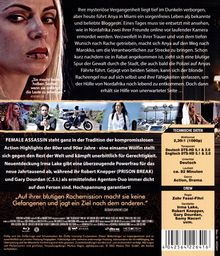Female Assassin - Rache ist süß (Blu-ray), Blu-ray Disc