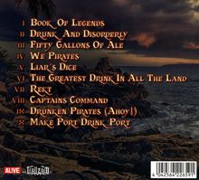 Red Rum: Book Of Legends, CD