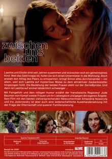 Zwischen uns beiden (OmU), DVD