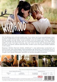 Wildhood (OmU), DVD