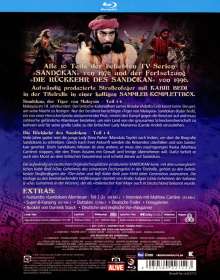 Sandokan (Komplettbox) (Blu-ray), 3 Blu-ray Discs