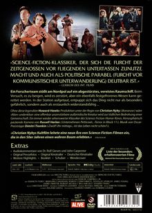 Das Ding aus einer anderen Welt (1951), DVD