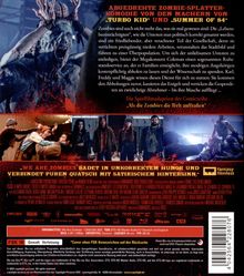 We Are Zombies (Blu-ray), Blu-ray Disc