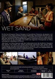 Wet Sand (OmU), DVD