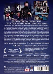 Der Graf von Monte Christo (1954), 2 DVDs