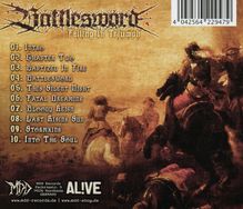 Battlesword: Failing In Triumph, CD