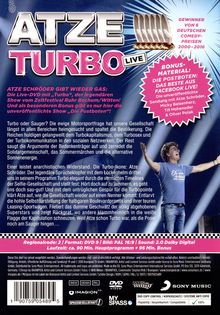 Atze Schröder: Turbo (live), DVD