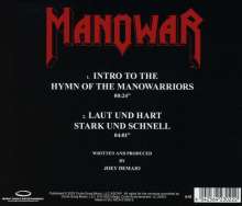 Manowar: Laut und hart stark und schnell, Single-CD