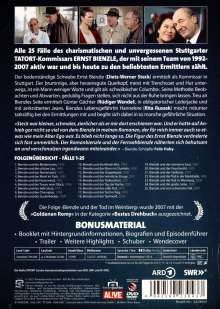 Tatort Team Stuttgart - Bienzle und Kollegen (Gesamtedition), 13 DVDs