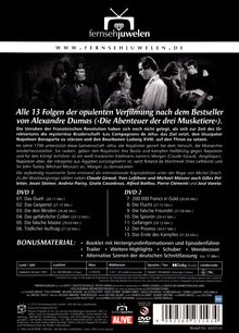 Das Geheimnis der weissen Masken (Komplette Serie), 2 DVDs