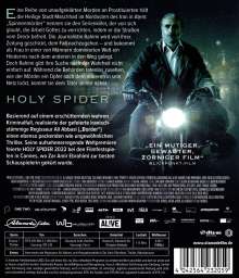 Holy Spider (Blu-ray), Blu-ray Disc