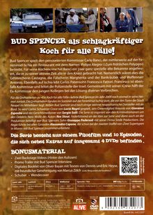 Ein Koch für alle Fälle (Komplette Serie), 4 DVDs