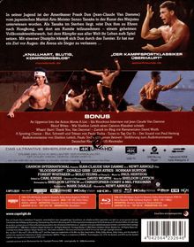 Bloodsport (Ultra HD Blu-ray &amp; Blu-ray im Steelbook), 1 Ultra HD Blu-ray und 1 Blu-ray Disc