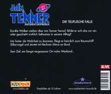 Jan Tenner (27) Die teuflische Falle, CD