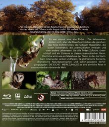 Die Eiche - Mein Zuhause (Blu-ray), Blu-ray Disc