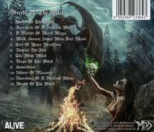 Corrosive: Wrath Of The Witch, CD