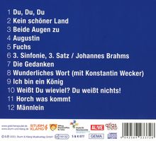 Gretchens Pudel: Kein schöner Land, CD