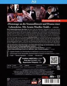 Der Kinoerzähler (Blu-ray), Blu-ray Disc