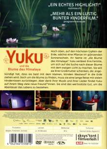 Yuku und die Blume des Himalaya, DVD