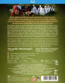Der Hirsch mit dem goldenen Geweih (Blu-ray), Blu-ray Disc